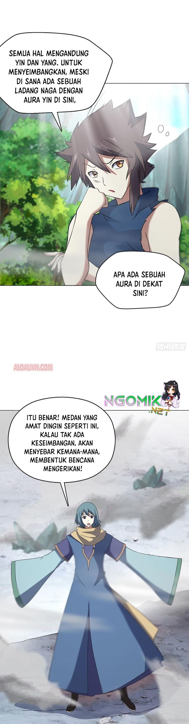 Heavenly God Mnemonic Chapter 88 Gambar 11